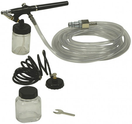 Mecafer Kit aérographe + tuyau (150119)