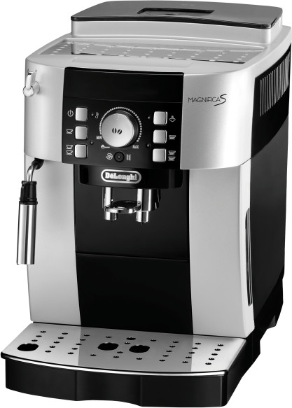 Image of De Longhi ECAM 21.117 SB Macchina da Caffè SuperaAutomatica 1450 Watt 15 Bar (Grigio - Nero)