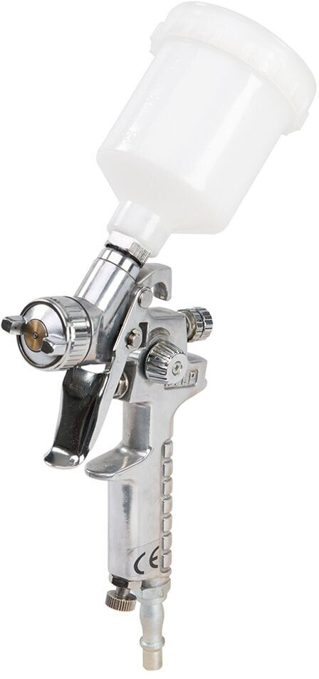 Silverline Tools Pistolet à peinture HVLP à alimentation par gravité (580420)