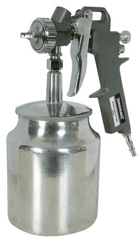 Silverline Tools Pistolet à peinture par aspiration (196536)