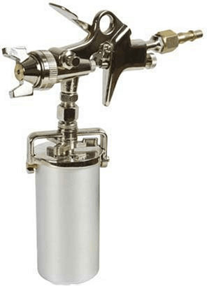 Silverline Pistolet à peinture pour retouche (868558)