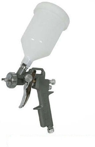 Silverline Pistolet à peinture à alimentation par gravité (783124)