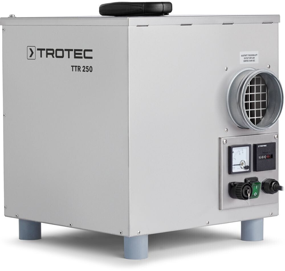 Déshumidificateur d'air à adsorption en acier inoxydable TTR 160