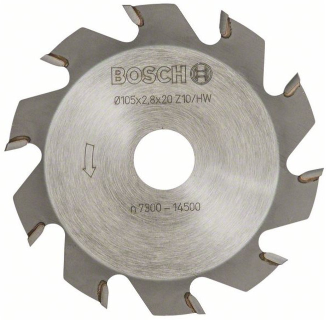 Bosch Scheibenfräser 10, 20 mm, 2,8 mm (3608641001) ab € 25,65