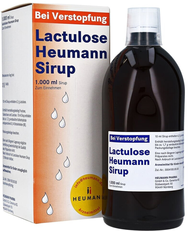 Lactulose Sirup (1000 ml) ab 7,49 € Preisvergleich bei idealo.de