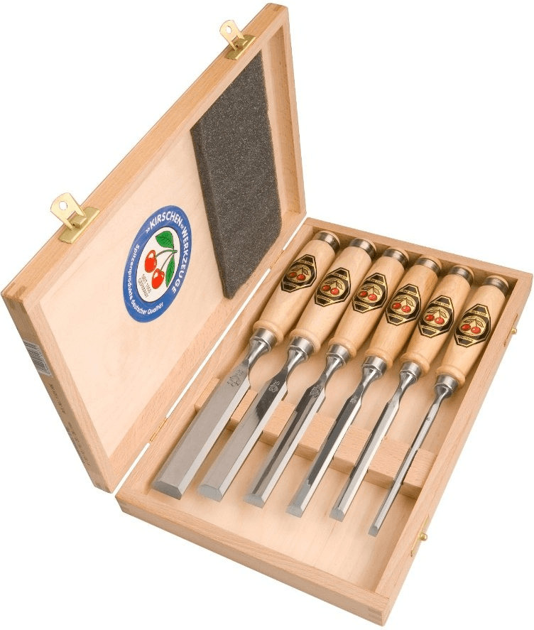 Kirschen 6-piece chisel set