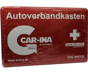 Erena Senada Car-ina Autoverbandkasten rot ab 9,20 €
