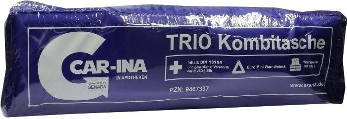 Erena Senada Car-ina Kombitasche Trio Blau