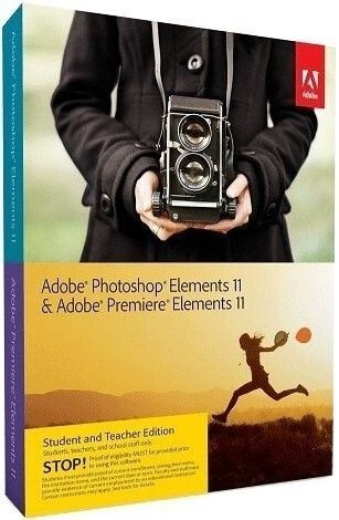 Adobe Photoshop Elements 11 + Premiere Elements 11 (EDU) (Win/Mac) (EN)