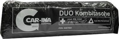 Erena Senada Car-ina Kombitasche Duo schwarz