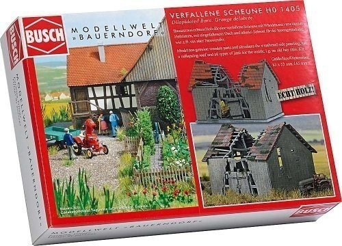 Busch Model Grange délabrée (1405)