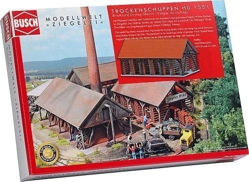 Busch Model 1551