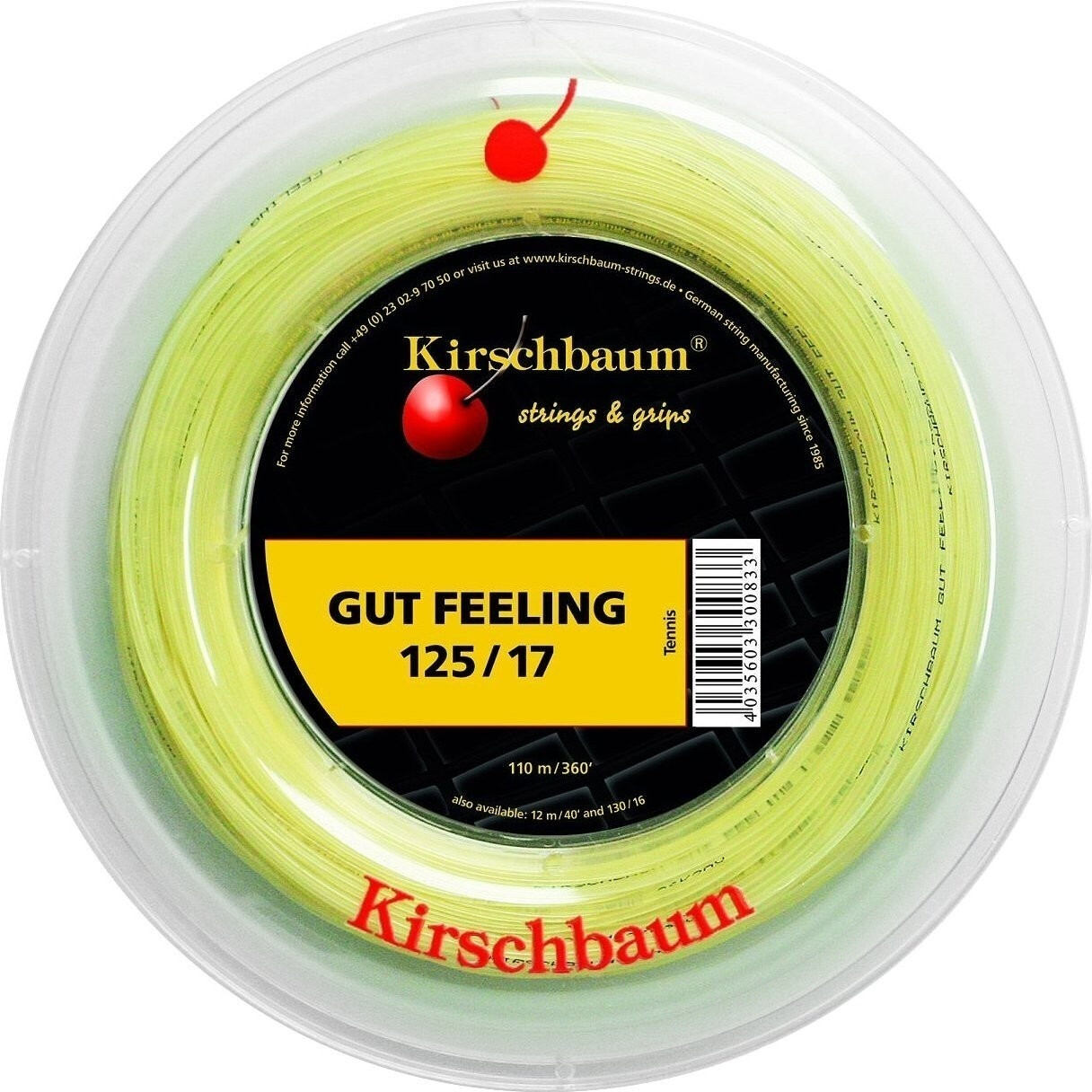 Kirschbaum Gut Feeling 110 m