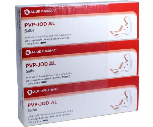 Pvp Jod Al Salbe 300 G Ab 8 49 Preisvergleich Bei Idealo De