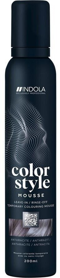 Indola Color Style Mousse anthracite (200 ml)
