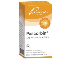 Pascorbin Injektionslösung (20 x 50 ml)