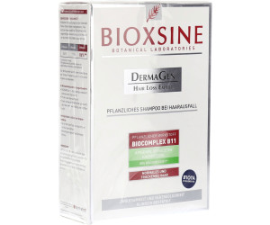 bioxsine haarshampoo normales trockenes