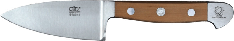 Güde Alpha Pear Hard Cheese Knife 10 cm