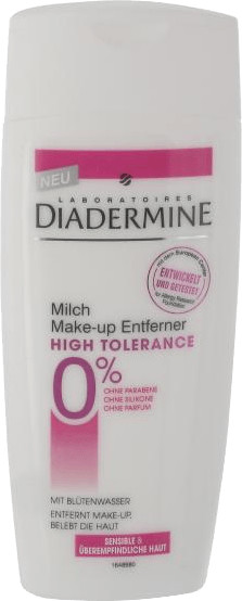 Diadermine Haute tolérance lait démaquillant (200 ml)
