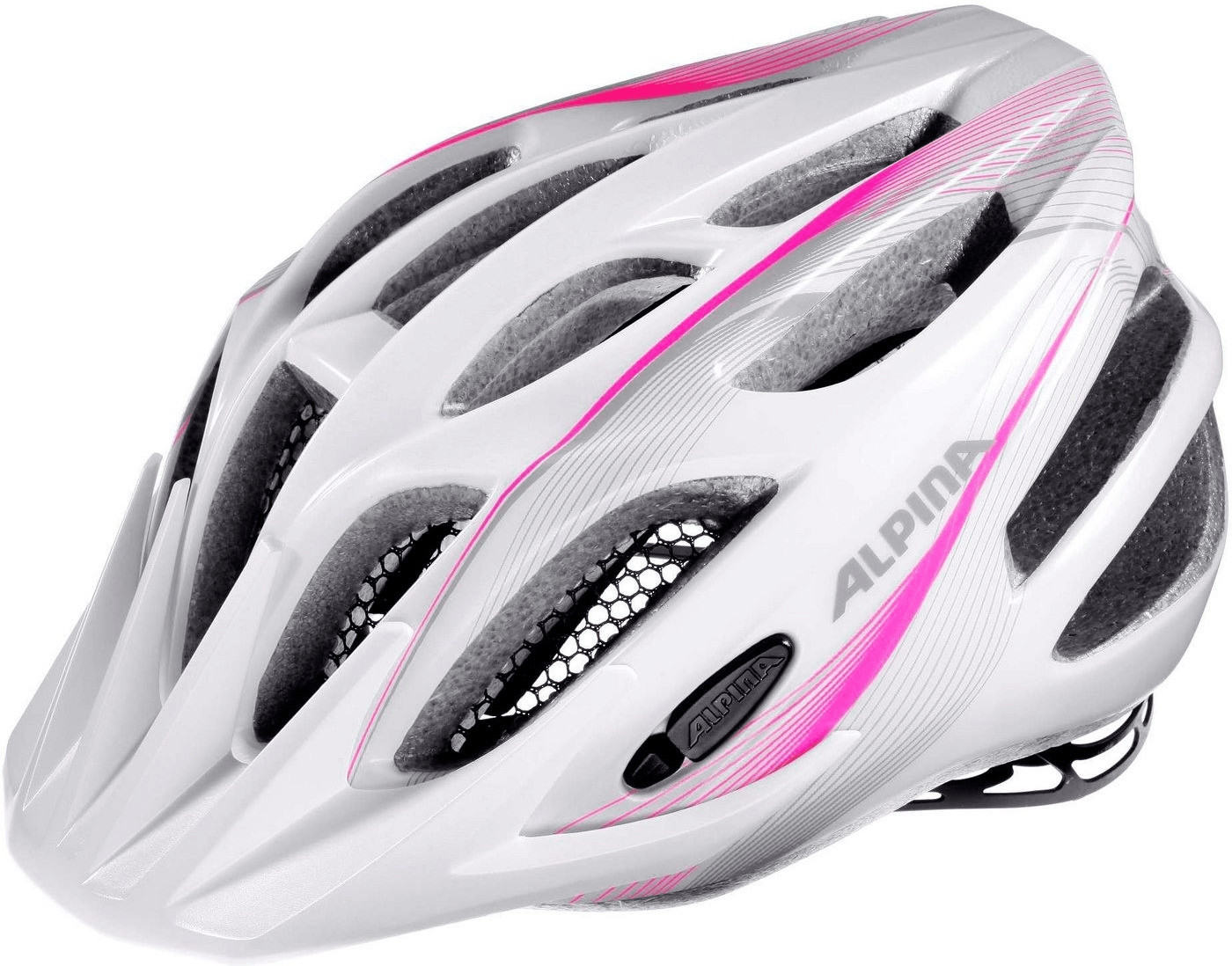 Alpina Firebird Junior 2.0 blanc-rose