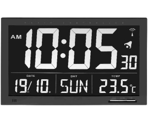 TFA Dostmann Funk Uhr mit Innenthermometer 60.4505 ab 66,81 €