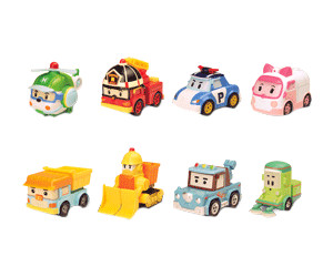 voiture robocar poli radiocommandé