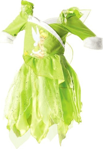 Rubie's Disney Fairies Winter Wonderland Tinkerbell Costume