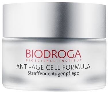 Biodroga Anti-Age Cell Formula Soin contour des yeux raffermissant (15 ml)