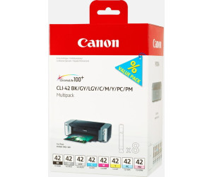 Multipack de cartouches d'encre Canon PG-545/CL-546 BK/C/M/Y dans