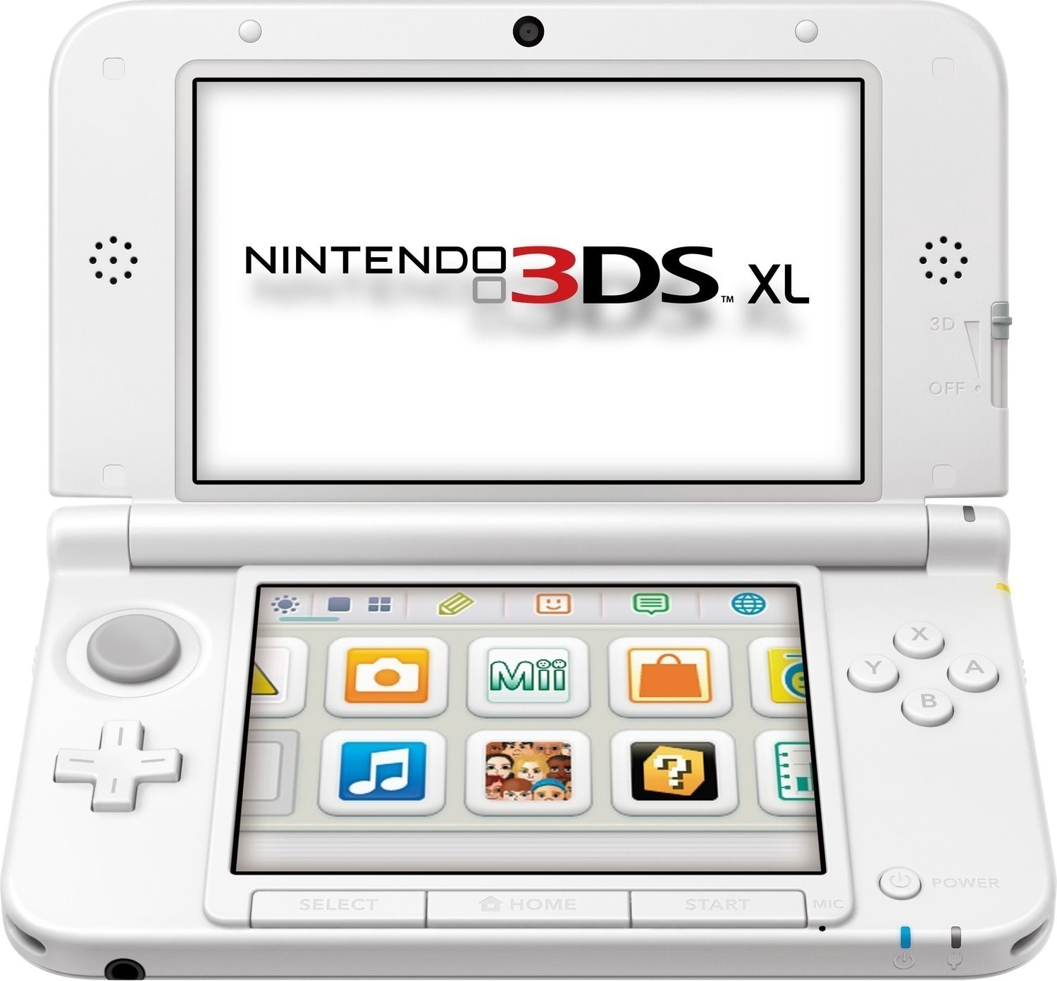 Nintendo 3DS XL blanc