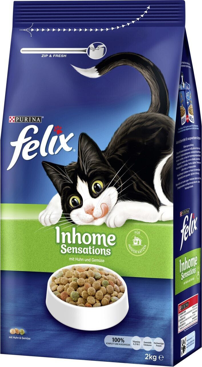 Felix Croquettes pour chat 2 kg
