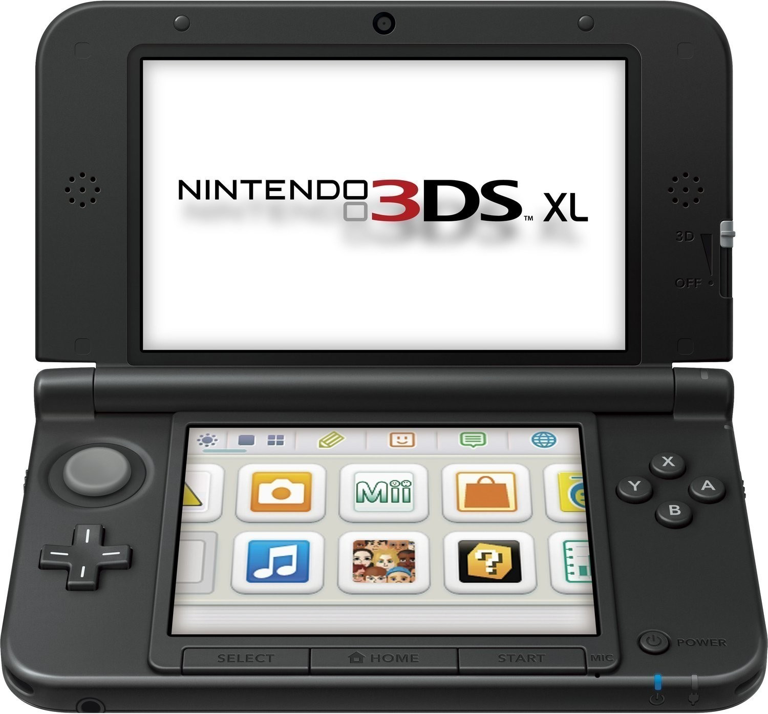 Nintendo 3DS XL noire
