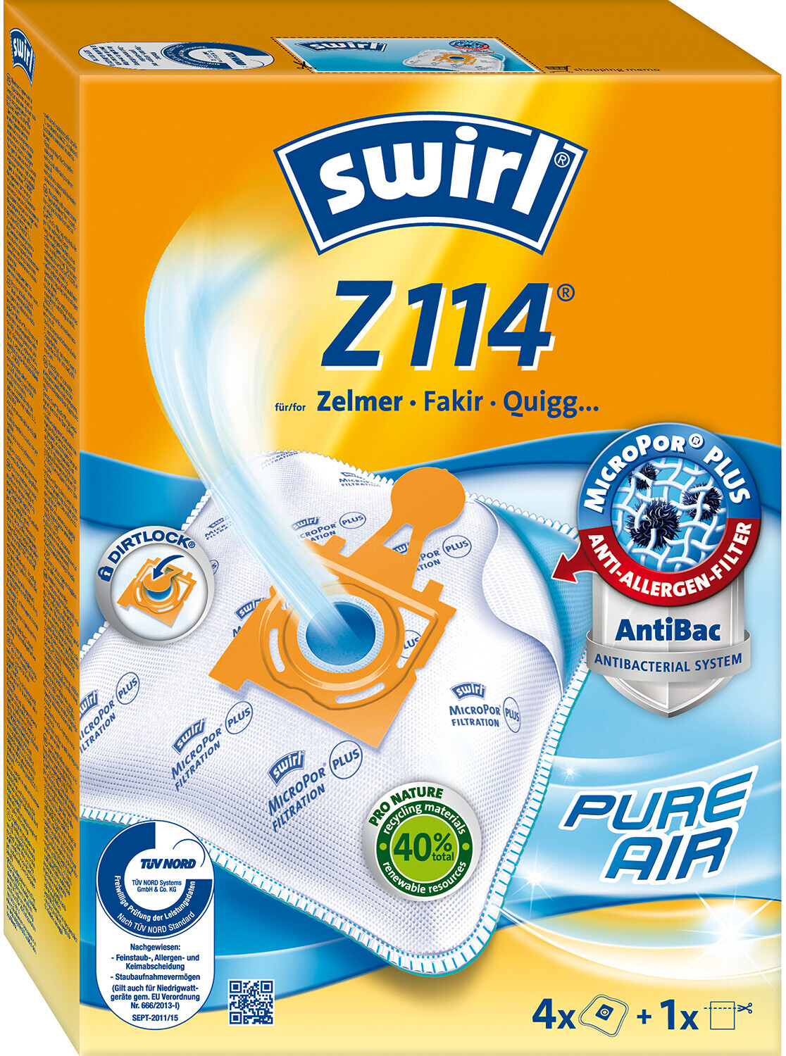 Swirl Z 114 AirSpace