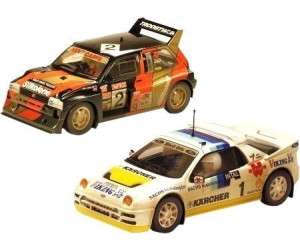 ScaleXtric Classic Rallycross Champions Limited Edition ( C3267A)