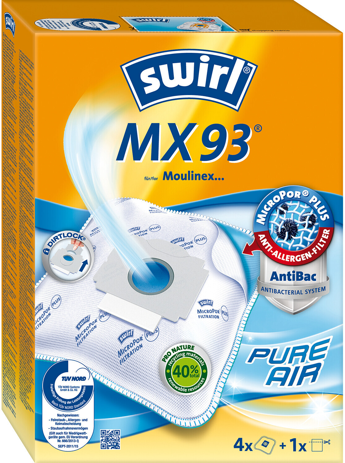 Swirl MX 95 MP AirSpace