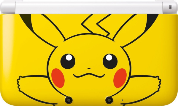 Nintendo 3DS XL Pikachu Limited Edition, Bild 2