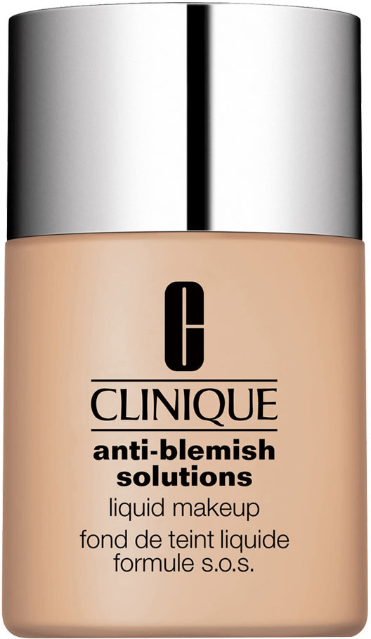 Photos - Foundation & Concealer Clinique Anti-Blemish Solutions Liquid Makeup Fresh Sand  (30 ml)