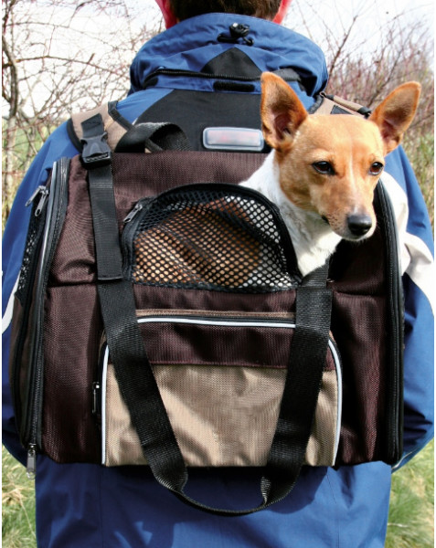 Trixie Sac de transport pour chien marron Trixie Sac de transport pour chien marron