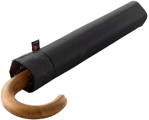 Knirps Topmatic SL Crook Wood