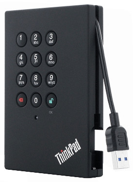 Lenovo ThinkPad USB 3.0 Secure Hard Drive 1TB
