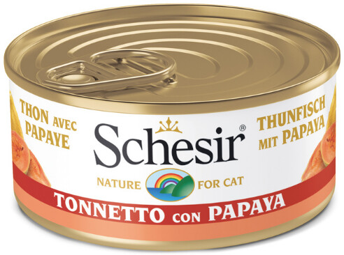 Schesir Thon & Papaye (75g)