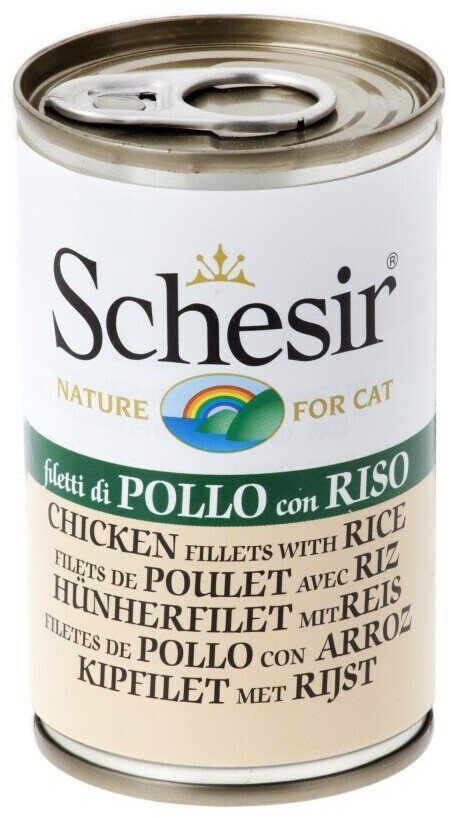 Schesir Gelée filet de poulet et riz (140 g)