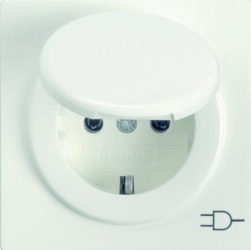 Gira SteckdosenAbdeckung (092240) ab 9,85 € Preisvergleich bei idealo.de