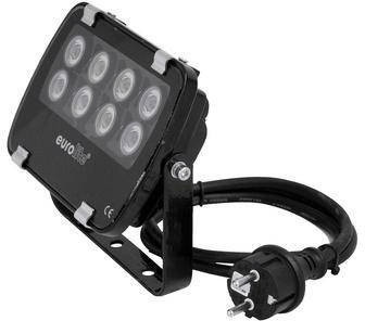 Eurolite LED IP FL-8 jaune 60°
