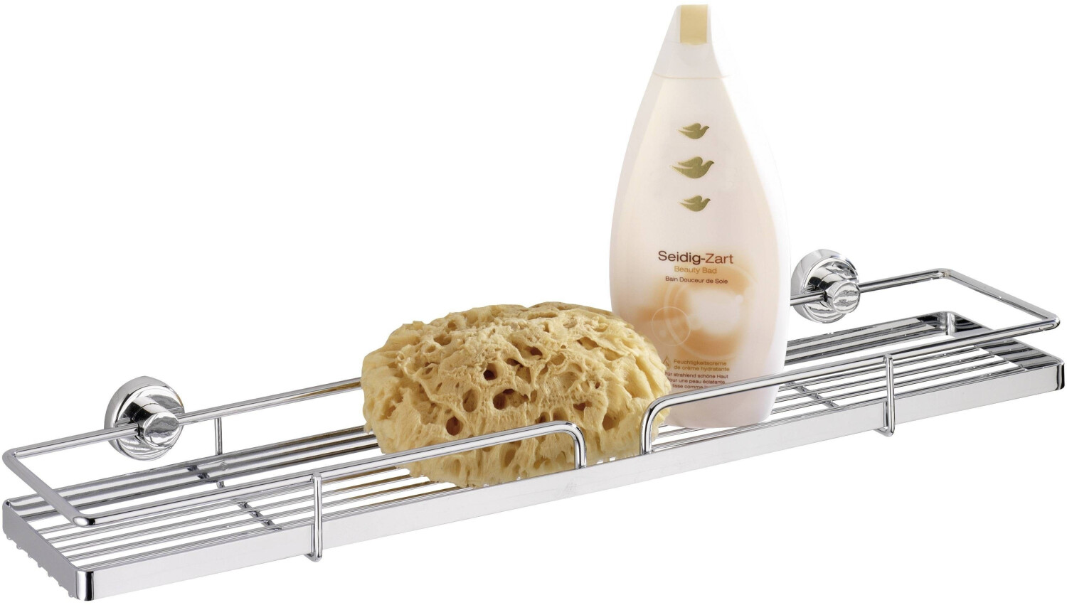 Wenko Power-Loc Sion Tablette de douche Maxi (17837)