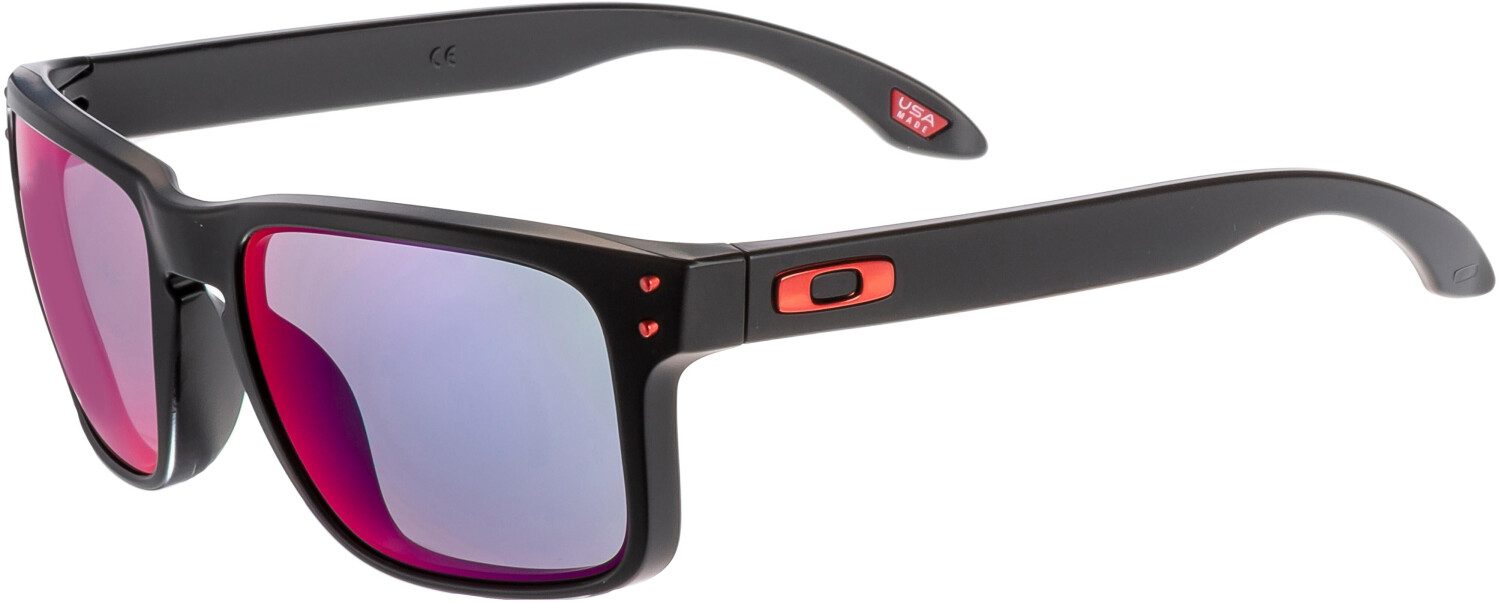 Oakley Holbrook OO9102 36 matte black positive red iridium ab 84 00 Januar 2025 Preise Preisvergleich bei idealo