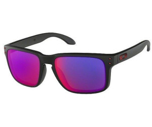 Buy Oakley Holbrook OO9102-36 (matte black/positive red iridium) from  £ (Today) – Best Deals on 