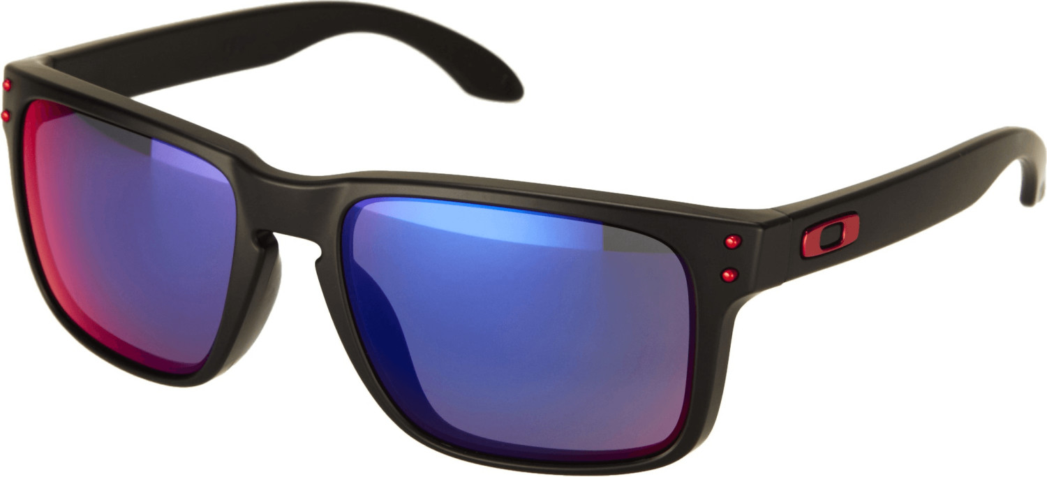 Holbrook™ Prizm Ruby Lenses, Black Camo Frame Sunglasses | Oakley® PT
