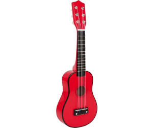 Small Foot 3306 Kinder-Gitarre aus Echtholz 1 Stück rot 