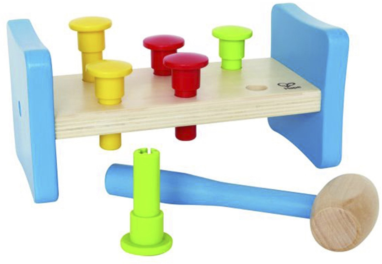 HaPe Mon premier banc à marteler